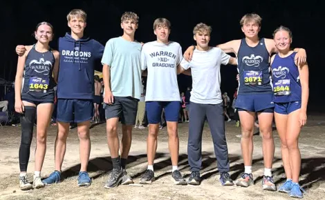 Warren opens season at HOKA Showcase